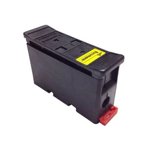 Fuse Holder 32A 550V 25.4 x 80.3 x 48mm Black