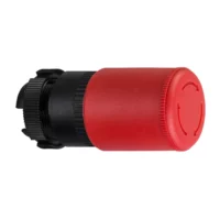 Push-To-Maintain/Turn-To-Release Trigger Action Mushroom Head 30mm Red - Image 5