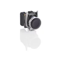 Pushbutton Non-Illuminated Flush 10A 600V 1 Normally Open Black
