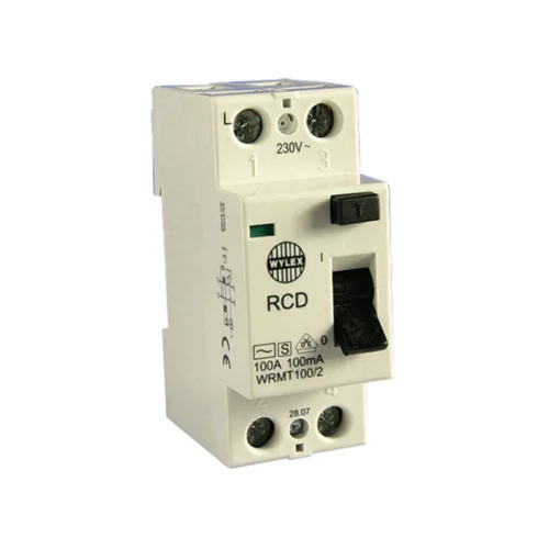 100A 100mA DP Type A TD RCCB