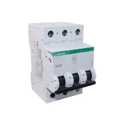C50 10kA 3P MCB (3 Module Width)