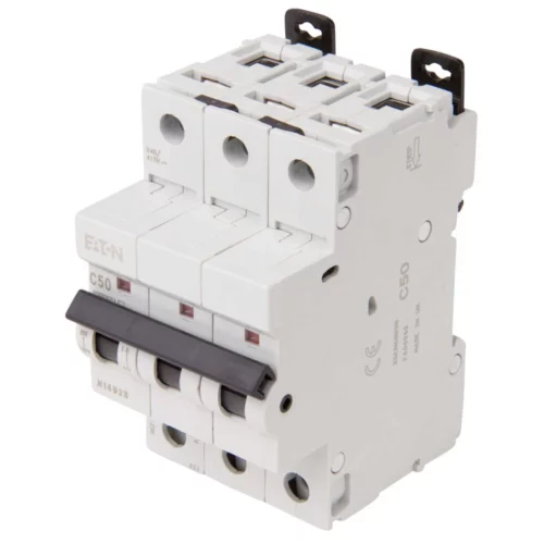 MCB Triple Pole Type C 50A 10kA