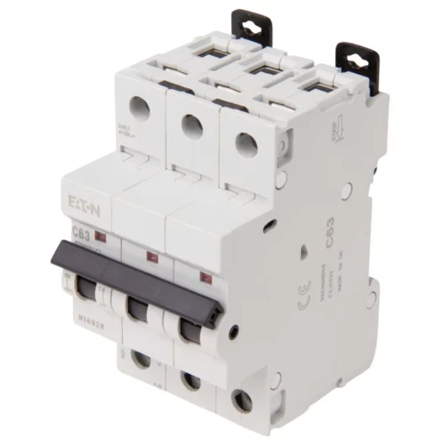 MCB Triple Pole Type C 63A 10kA