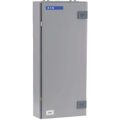 Distribution Fuseboard 6Way Triple Pole+Neutral NO Fuses 32A