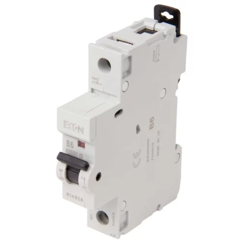 MCB Single Pole Type B 6A 10kA