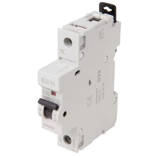 MSHD 2 32A 10kA TYPE D SP MCB
