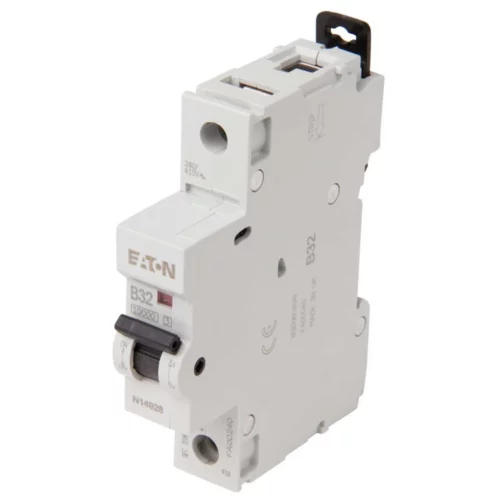 MCB Single Pole Type B 32A 10kA