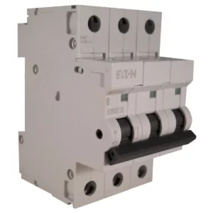 MCB Triple Pole Type B 32A 10kA