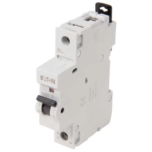MCB Single Pole Type C 10A 10kA