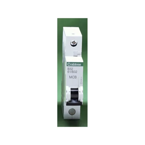 32A SP Type B 6kA MCB