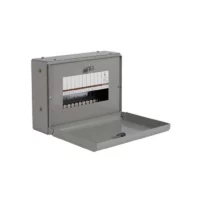 Enclosure 15 Module Door+Terminal IP4X Metal - Image 3