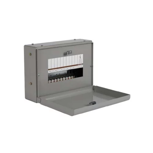 Enclosure 15 Module Door+Terminal IP4X Metal - Image 3