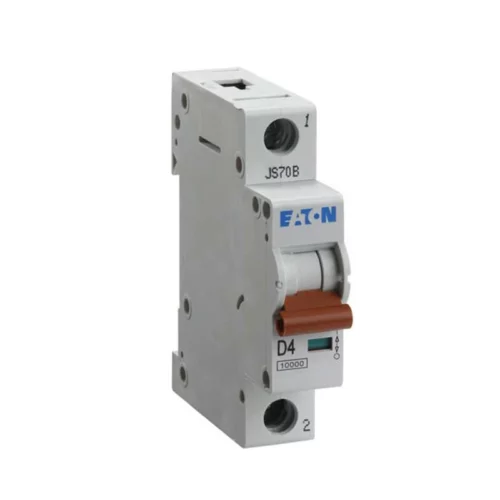 Miniature circuit breaker (MCB) 16 A 1p characteristic: D