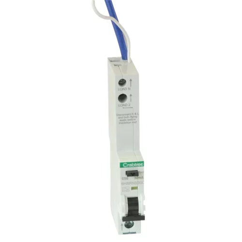 C50 30mA 10kA 1P+N Type A RCBO (1 Module Width)