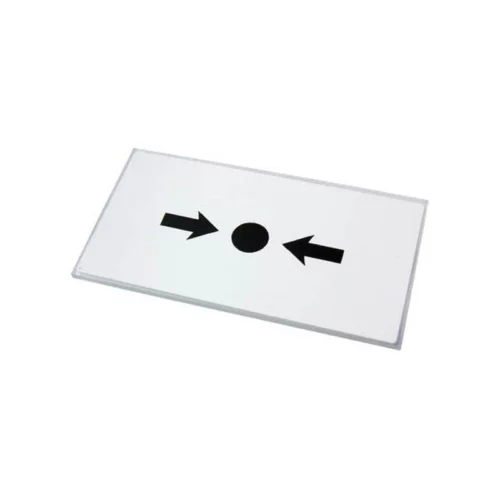BiWire Fire Alarm Manual Call Point Spare Break Glass