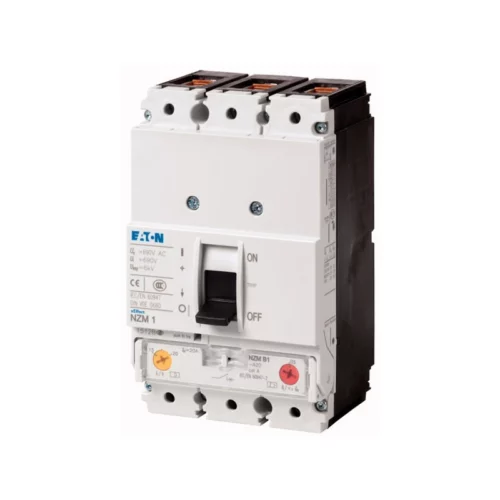 MCCB Triple Pole Outgoing NZM1 Frame 100A 25kA