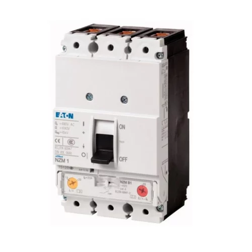 MCCB Triple Pole Outgoing Screw Terminal 40A 25kA
