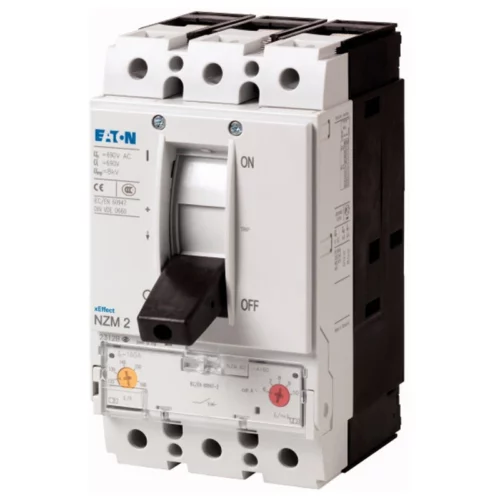 MCCB Triple Pole Outgoing NZM2 Frame 250A 36Ka