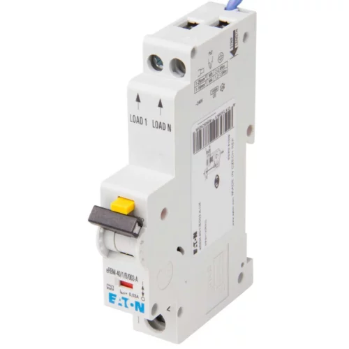 RCBO Single Pole&Neutral Type B 20A 30mA 10kA