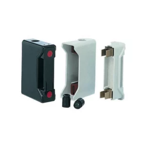 Fuse Holder 63A Black RS63H