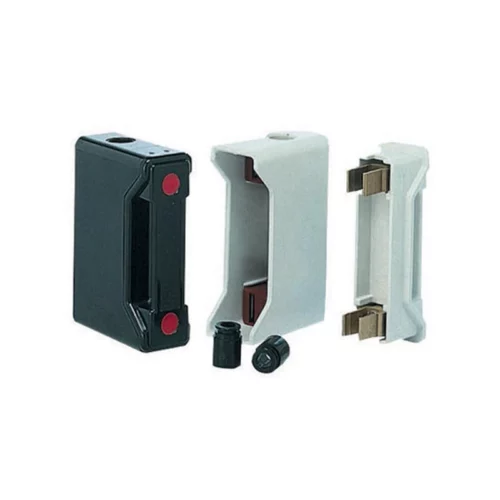 Fuse Holder 63A Black RS63H