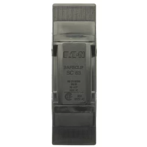 Fuse Holder 63A Black SC63H-D