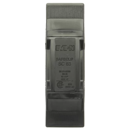 Fuse Holder 63A Black SC63H-D