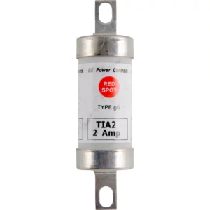 Bussmann Red Spot 2A Offset Bolted Tag Fuse Link