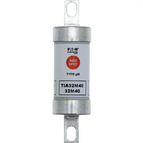 Bussmann Red Spot 32M40A Offset Bolted Tag Fuse Link - Image 2