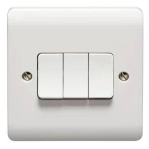 10AX 3 Gang 2 Way Switch