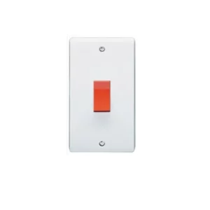 50A 2 Gang Double Pole Switch
