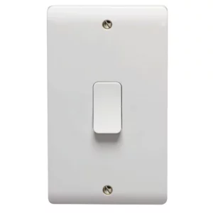 50A 2 Gang Double Pole Switch With LED