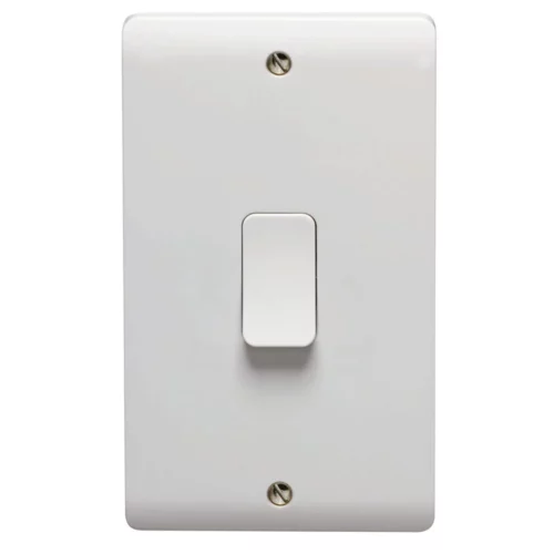50A 2 Gang Double Pole Switch With LED
