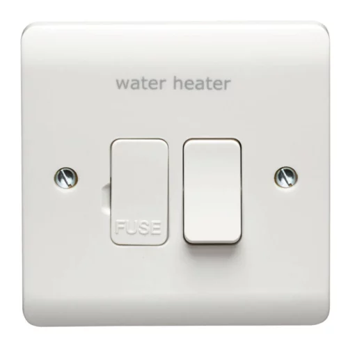 13A Double Pole Switched Fused Connection Unit