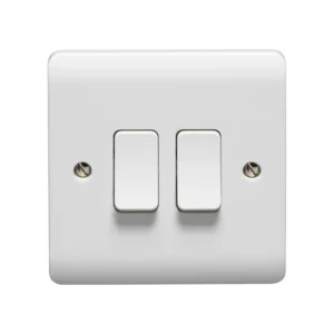 10AX 2 Gang 2 Way Switch