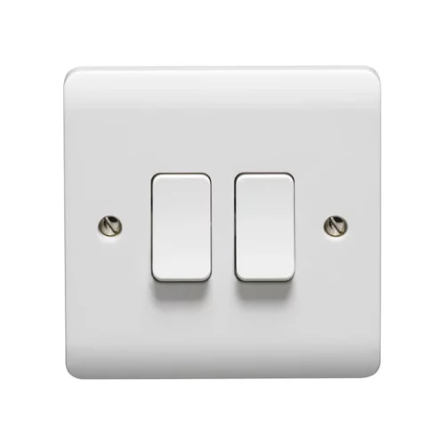 10AX 2 Gang 2 Way Switch
