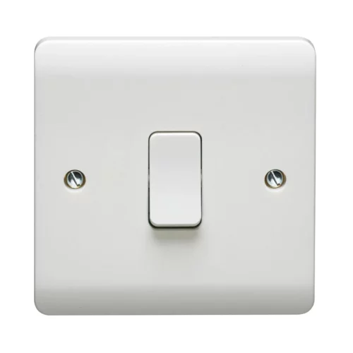 20A 1 Gang Double Pole Switch With LED