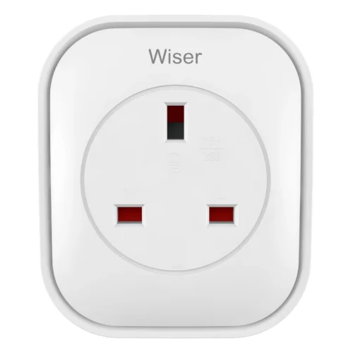 Smart Adaptor Plug White