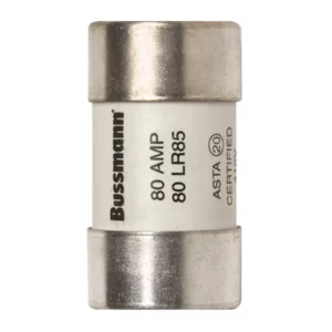 House Service Fuse-Link Lv 80 A Ac 415 V Bs System C Type Ii 30 X 57 Mm Gl/Gg Bs