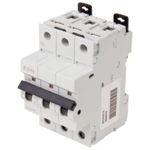 MCB Triple Pole Type C 10A 10kA