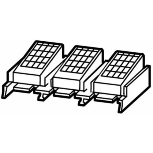 Molded Case Circuit Breaker Protection Against Contact With A Finger Ip2X 3 Pole Size 1 K