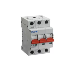 MCB Triple Pole Type D 32A 10/15Ka