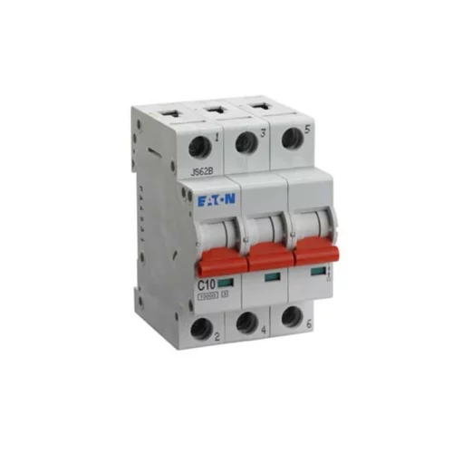 MCB Triple Pole Type D 32A 10/15Ka