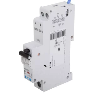 Electronic RCD/MCB combination 10 A 30 mA MCB trip characteristic: B 1p RCD trip characteristic: AC