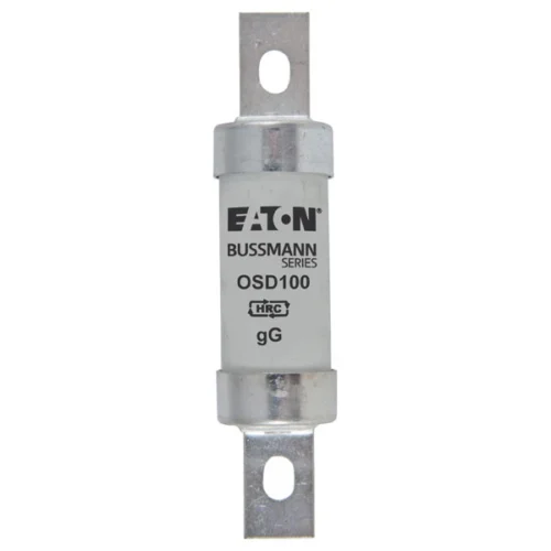 Bussmann 80A BS88 Industrial Offset Bolted Tag Fuse Link