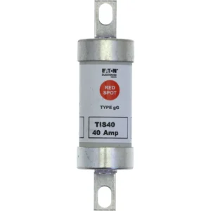 Bussmann Red Spot 40A Offset Bolted Tag Fuse Link