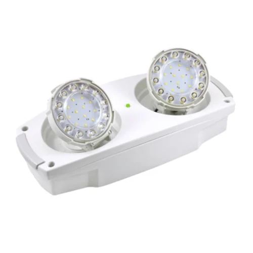 BeamLite II Projector head luminaire 2 x 200 lumens in Emergency mode IP20