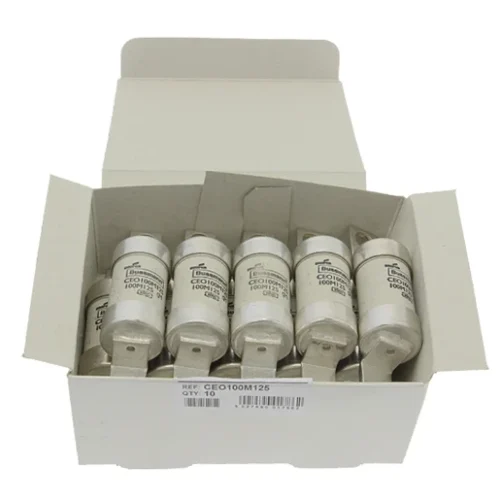 Fuse-link LV 100 A AC 415 V BS88/A4 27 x 110 mm gM BS 100M125 - Image 3