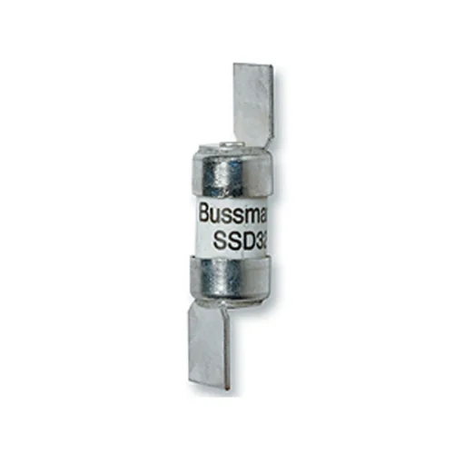 Bussmann 25A BSF1 BS88 Industrial Offset Bladed Tag Fuse Link