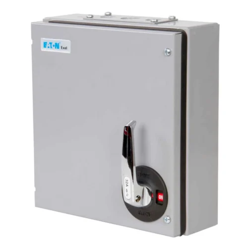 32A Tpn Exel 2 Switch-Disconnector-Fuse Eaton Industrial Switch & Fuse Gear Exel/Glasgow Lv Systems Switch- & Controlgear Enclosure